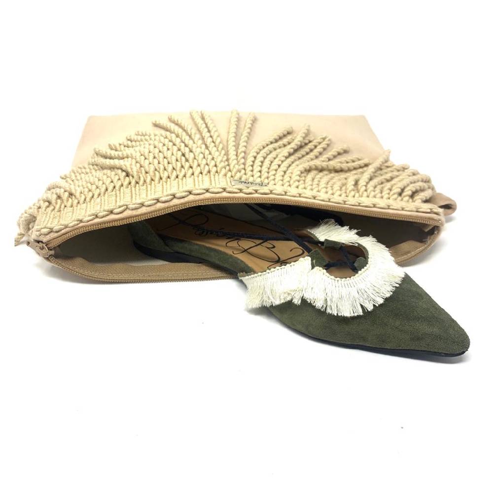 Passion Blanche Marilyn Scamosciata V. Militare Frangia Italy