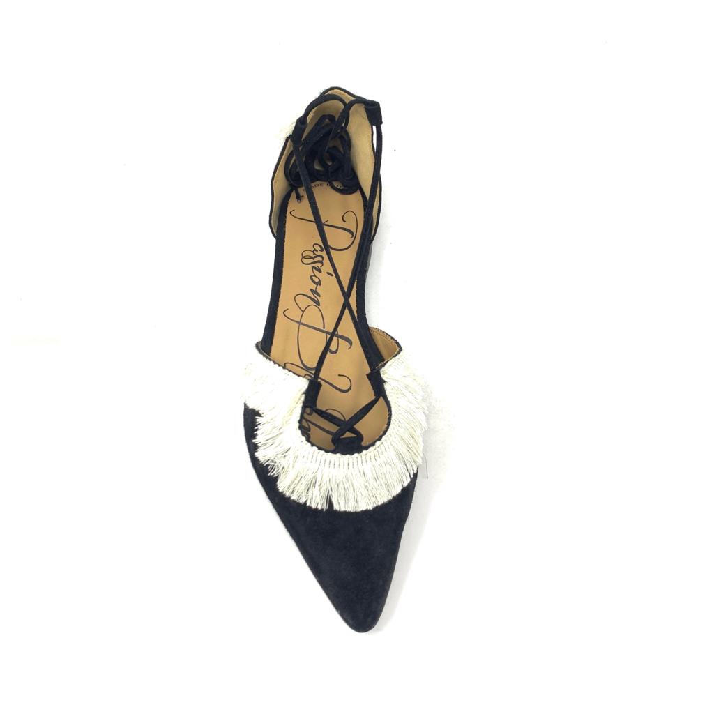 Passion Blanche Marilyn Scamosciata Nera Frangia Italia