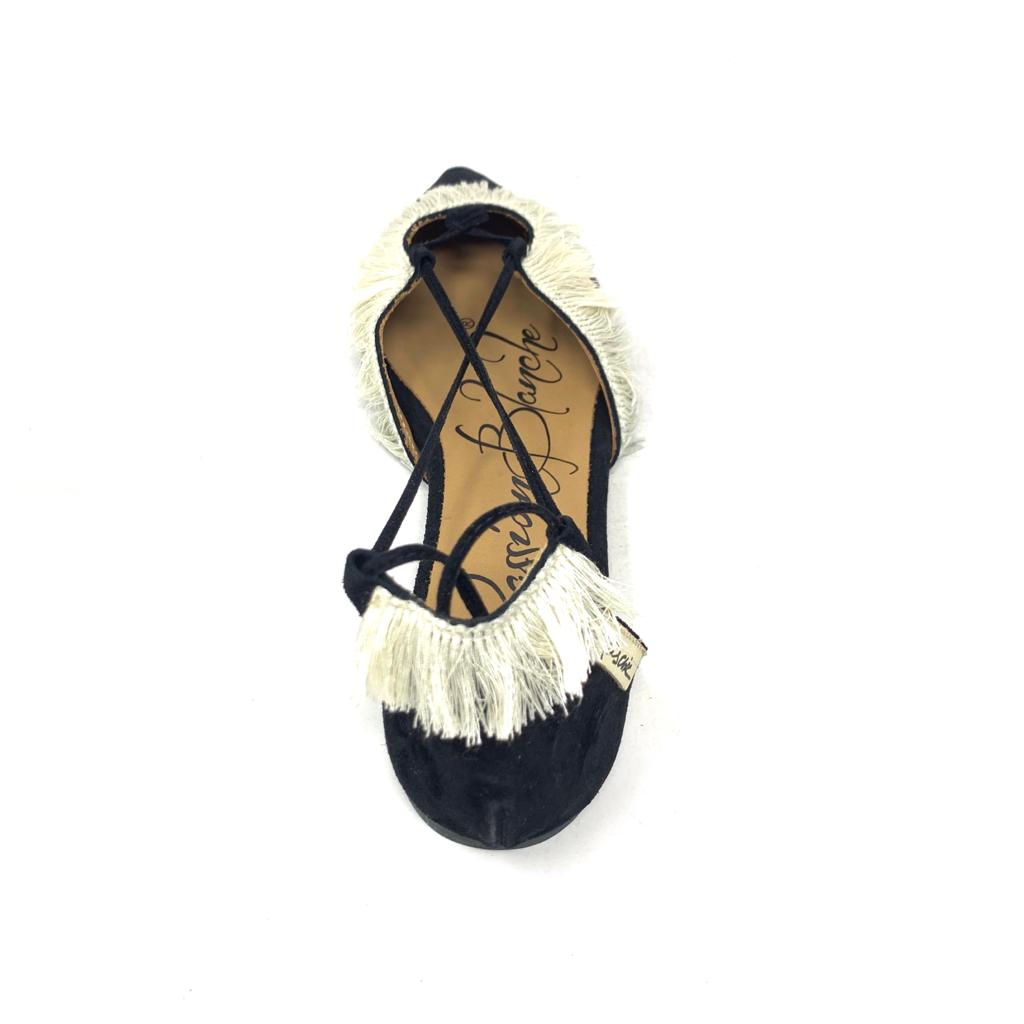 Passion Blanche Marilyn Scamosciata Nera Frangia Italia