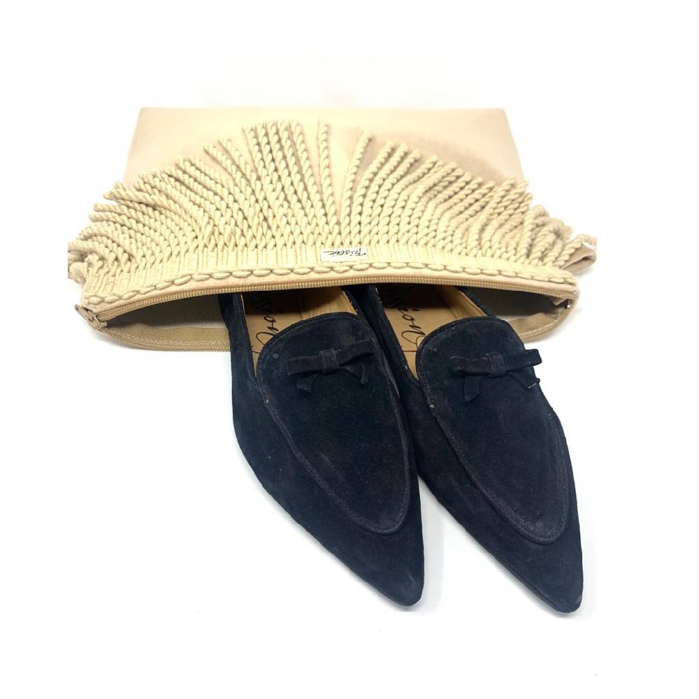 Passion Blanche Grace Scamosciata Nera Soddisfazione Garantita