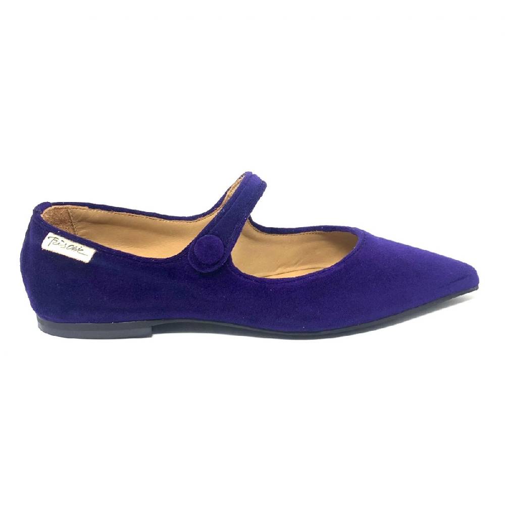 Passion Blanche Sophia Velluto Viola Qualità Garantita