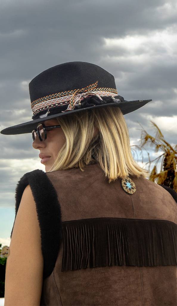 Passion Blanche GILET T.MORO MONTONE + FRANGIA Offerte