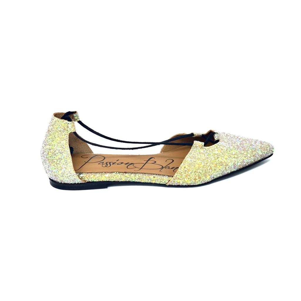 Passion Blanche Marilyn Glitter Oro Vendita Calda