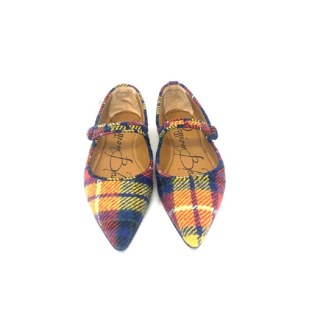 Passion Blanche Sophia Tartan Mix Lana Moda