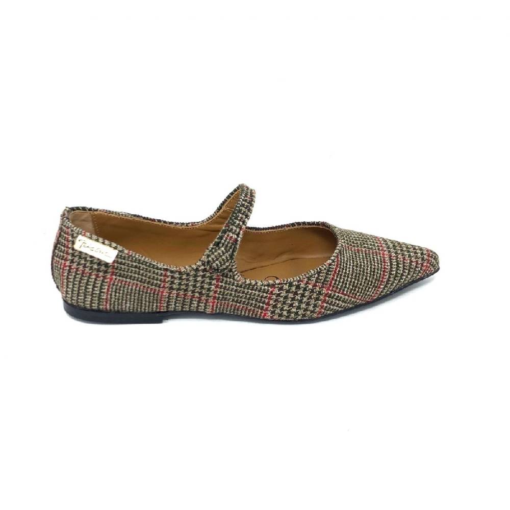 Passion Blanche Sophia tartan marrone Italia