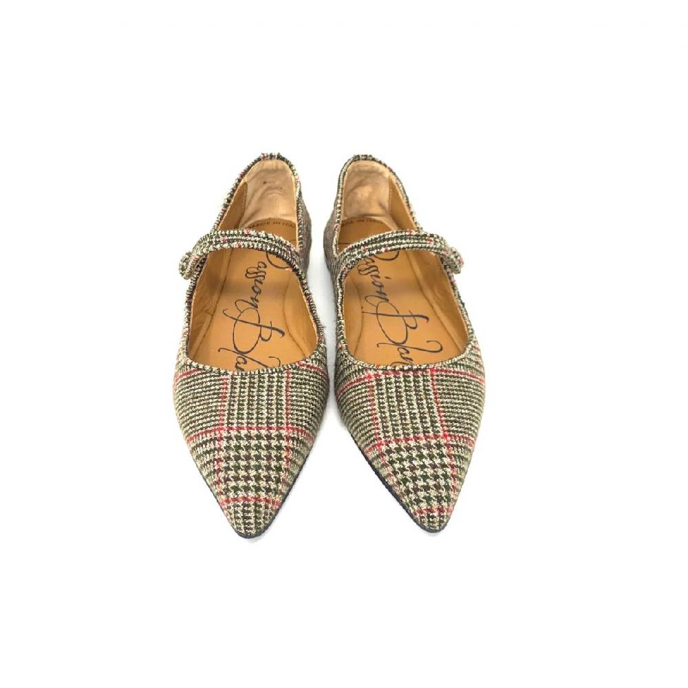 Passion Blanche Sophia tartan marrone Italia