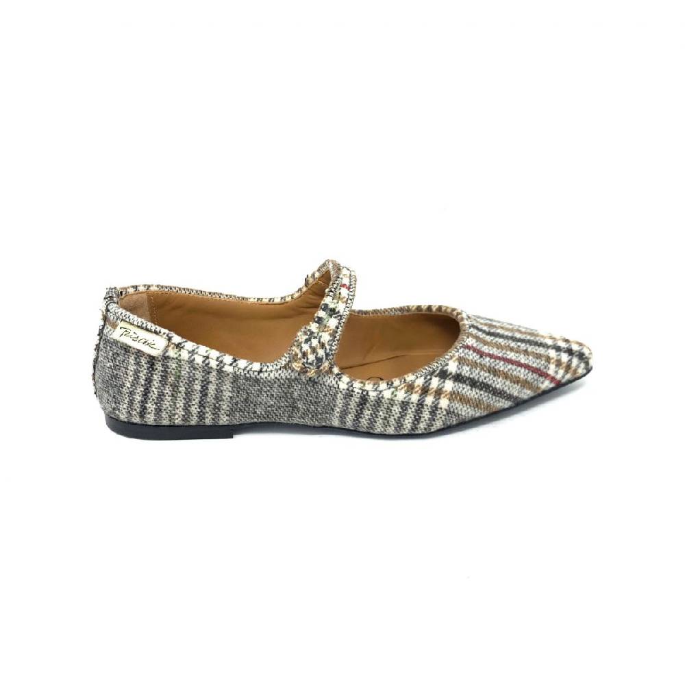 Passion Blanche Sophia tartan panna 2025