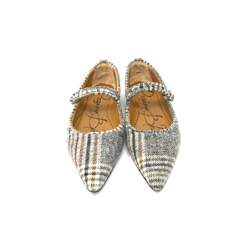 Passion Blanche Sophia tartan panna 2025