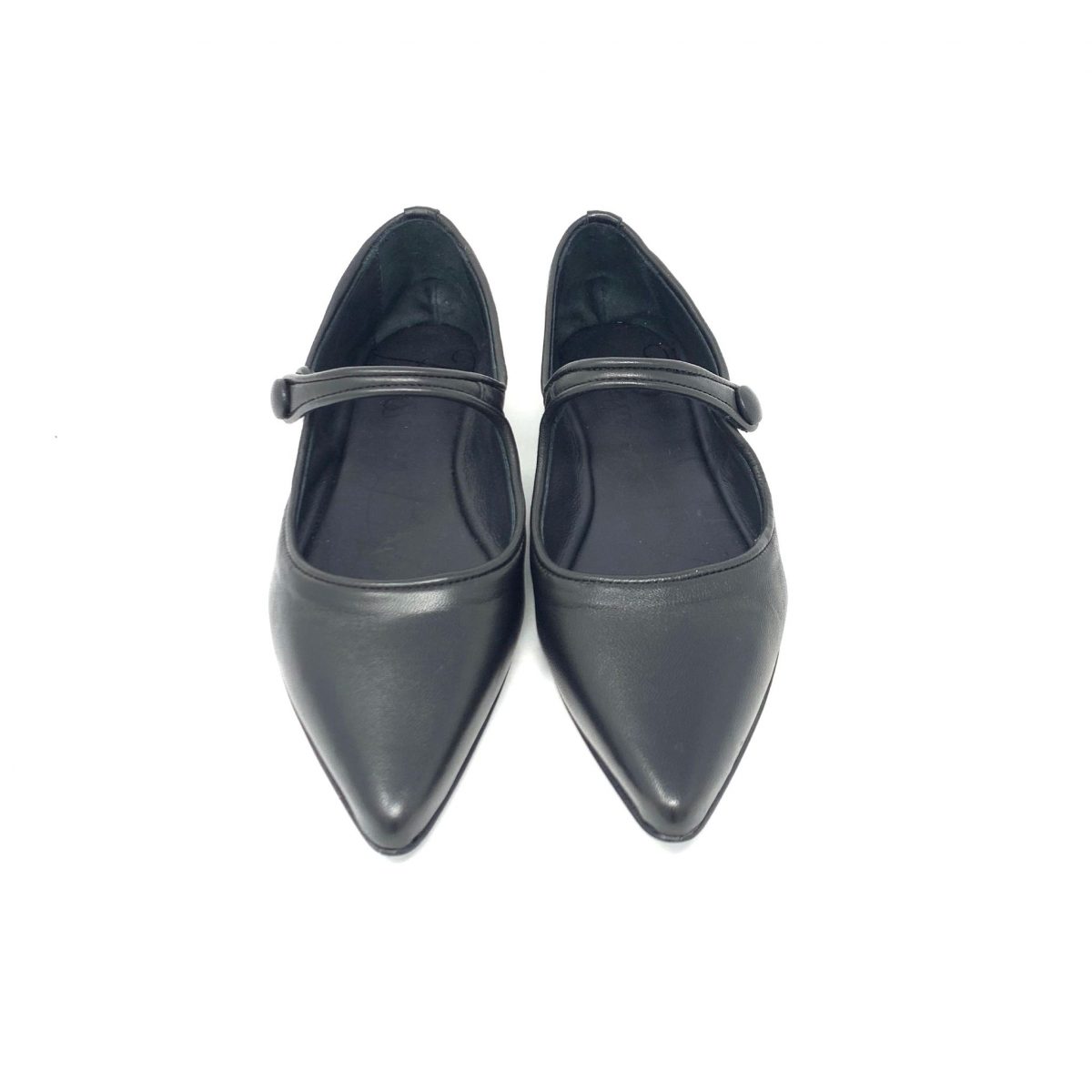 Passion Blanche Sophia nappa nera In Linea