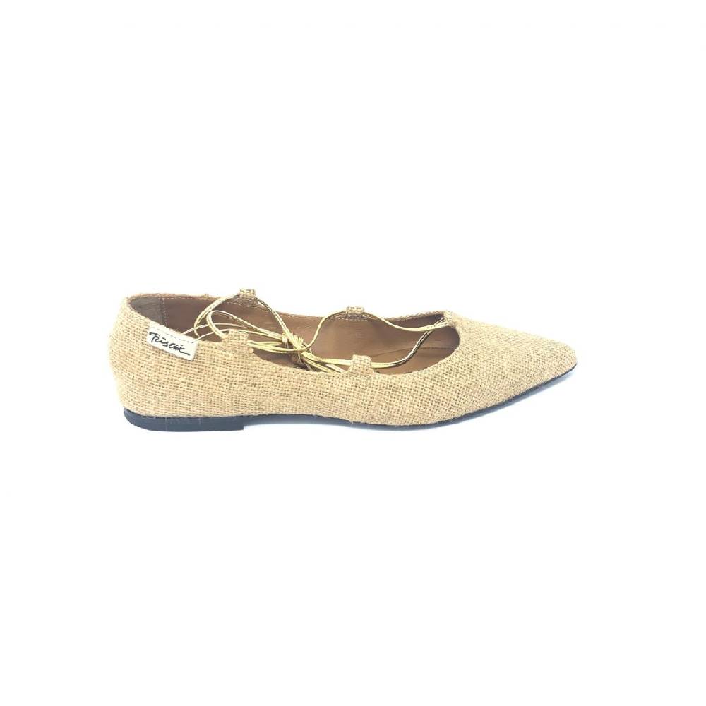 Passion Blanche Flat Shoes BRIGITTE Juta 2021 Spedizione Gratuita