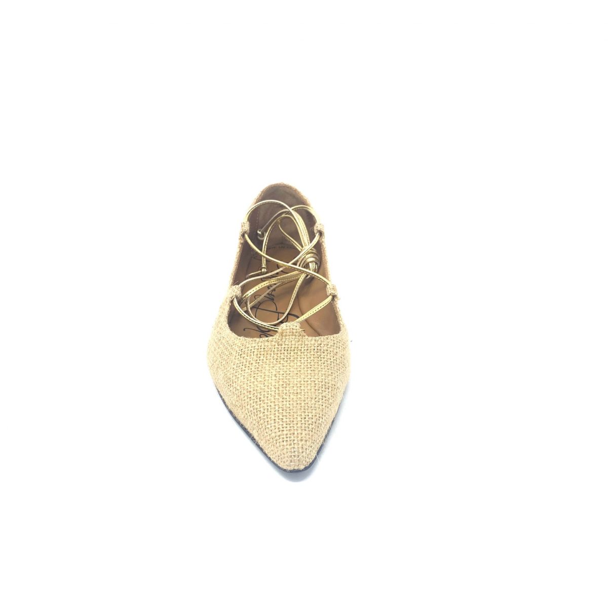 Passion Blanche Flat Shoes BRIGITTE Juta 2021 Spedizione Gratuita
