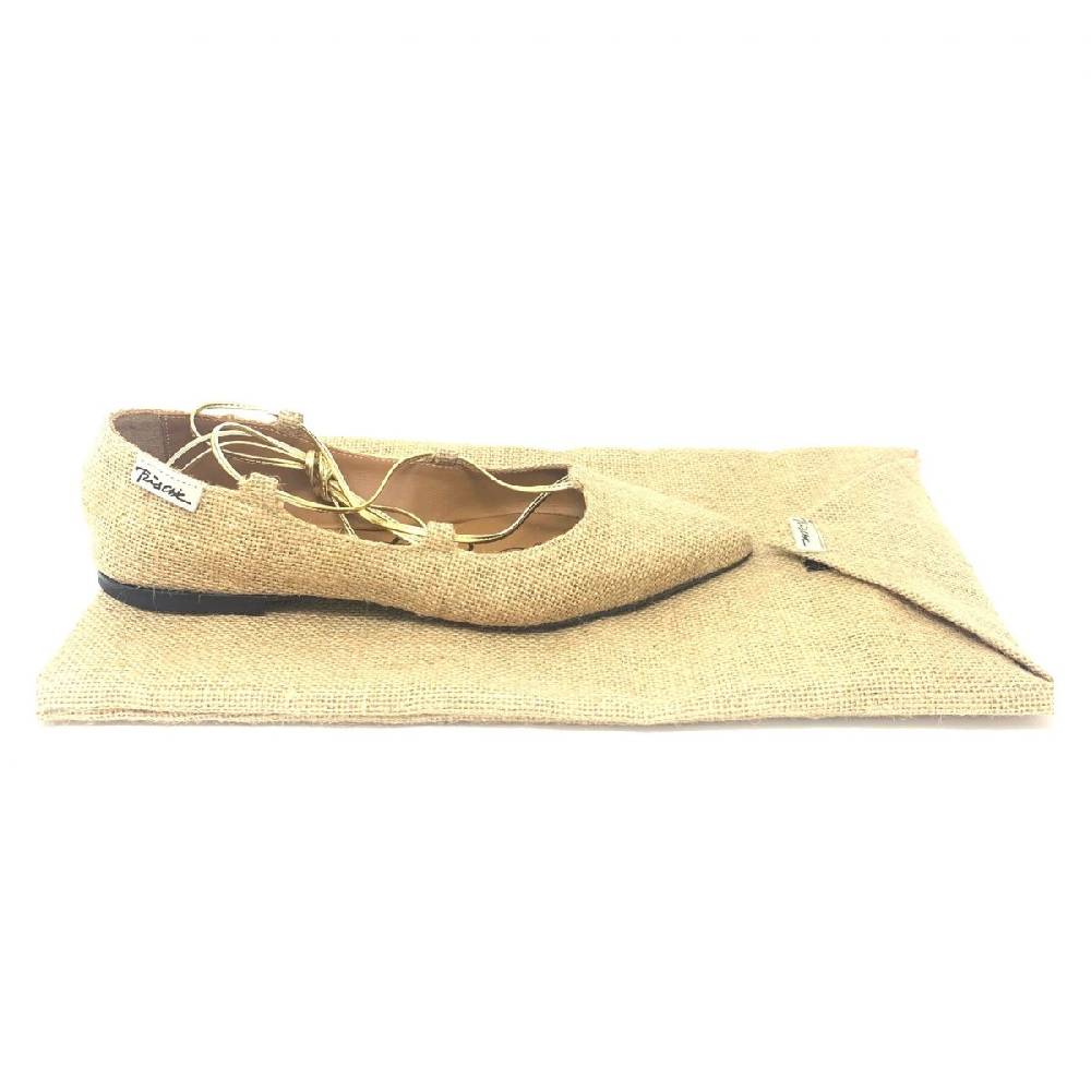 Passion Blanche Flat Shoes BRIGITTE Juta 2021 Spedizione Gratuita