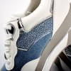 Pierfrancesco Vincenti E551 Bianco/Denim Italia
