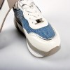 Pierfrancesco Vincenti E551 Bianco/Denim Italia