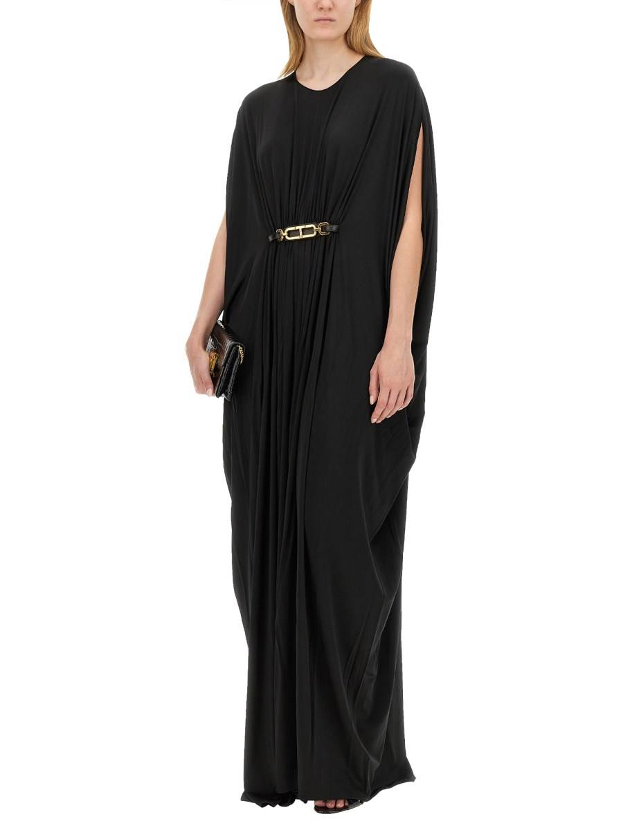 ﻿TOM FORD ABITO KAFTANO IN VISCOSA Sconto