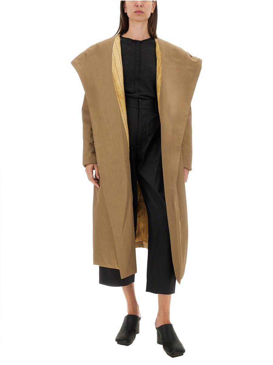 UMA WANG CAPPOTTO APERTO Saldi