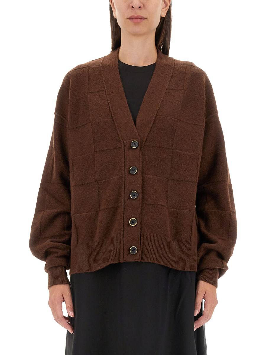 UMA WANG CARDIGAN CON SCOLLO A V I Più Venduti