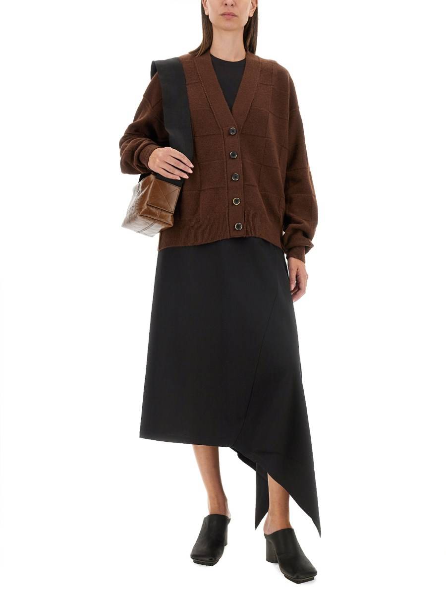 UMA WANG CARDIGAN CON SCOLLO A V I Più Venduti