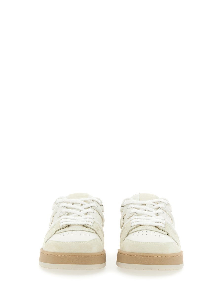 FENDI SNEAKER LOW TOP IN SUEDE Vendita