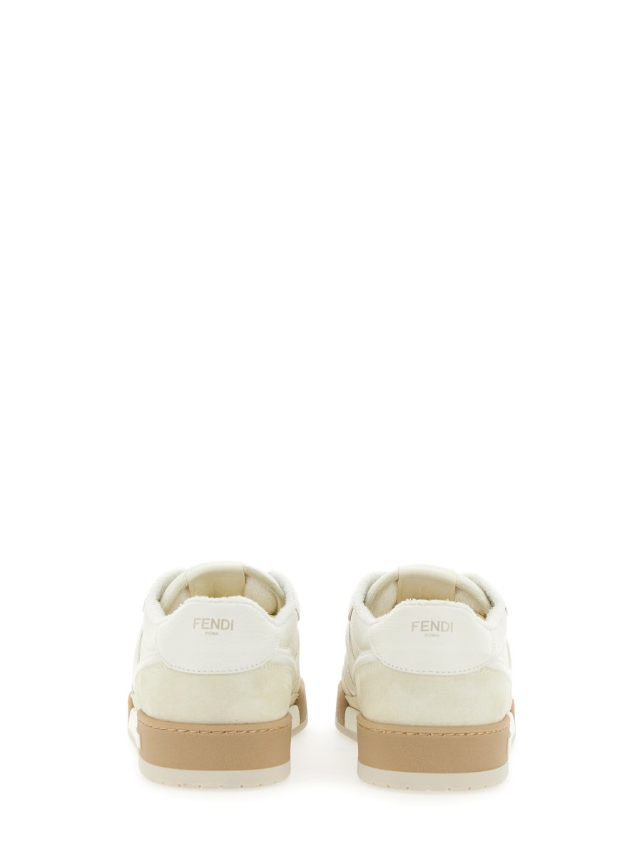 FENDI SNEAKER LOW TOP IN SUEDE Vendita