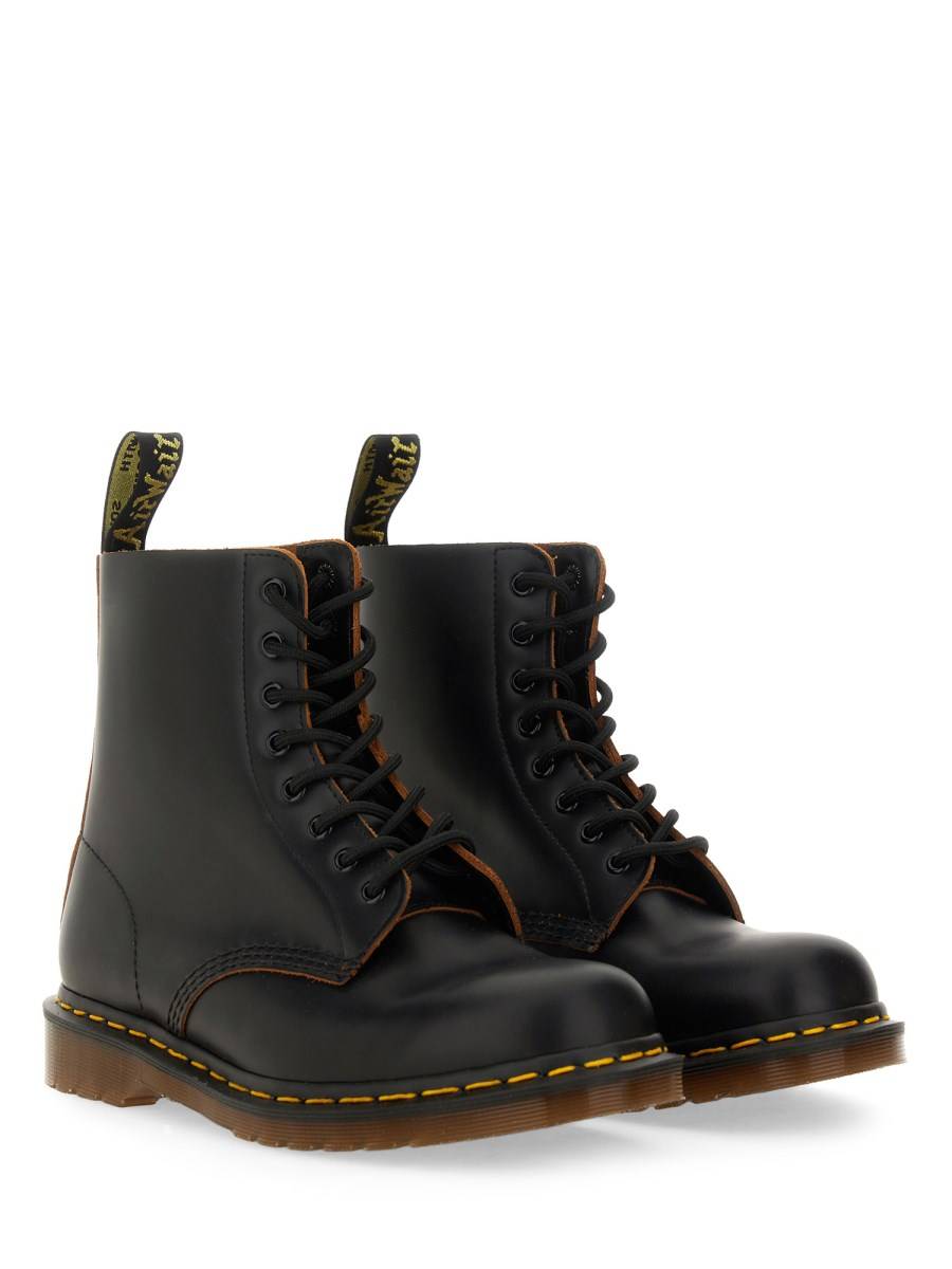 Dr MARTENS STIVALE 1460 VINTAGE IN PELLE Promozione