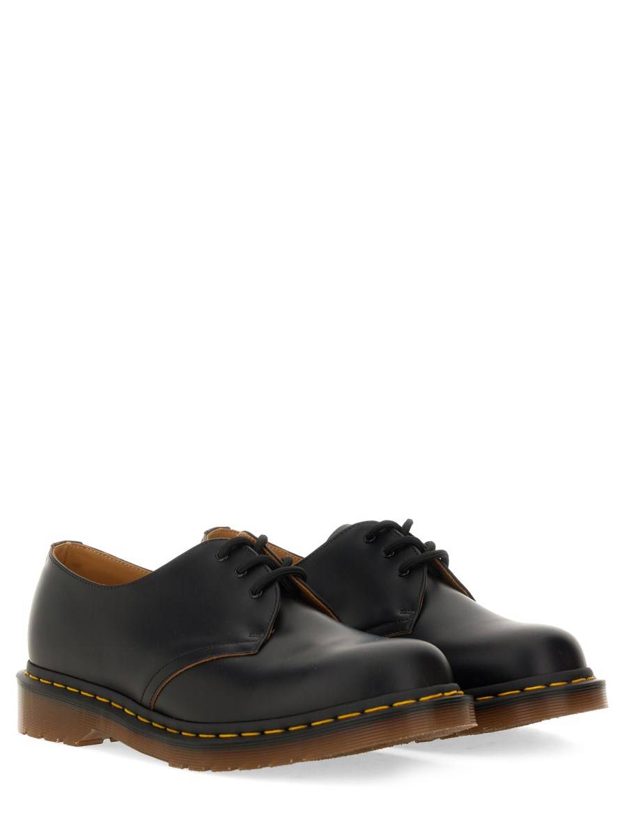 Dr MARTENS MOCASSINO 1461 VINTAGE IN PELLE Spedizione Gratuita