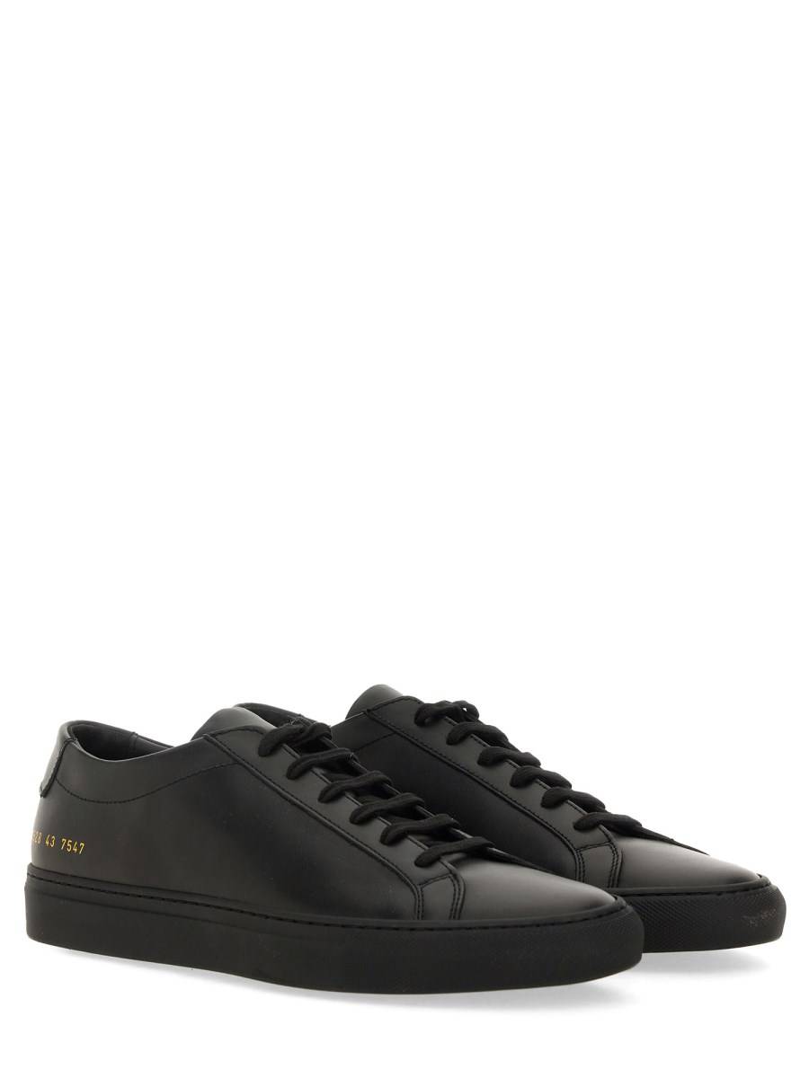 COMMON PROJECTS SNEAKER "ACHILLES" LOW IN PELLE Pezzi Unici