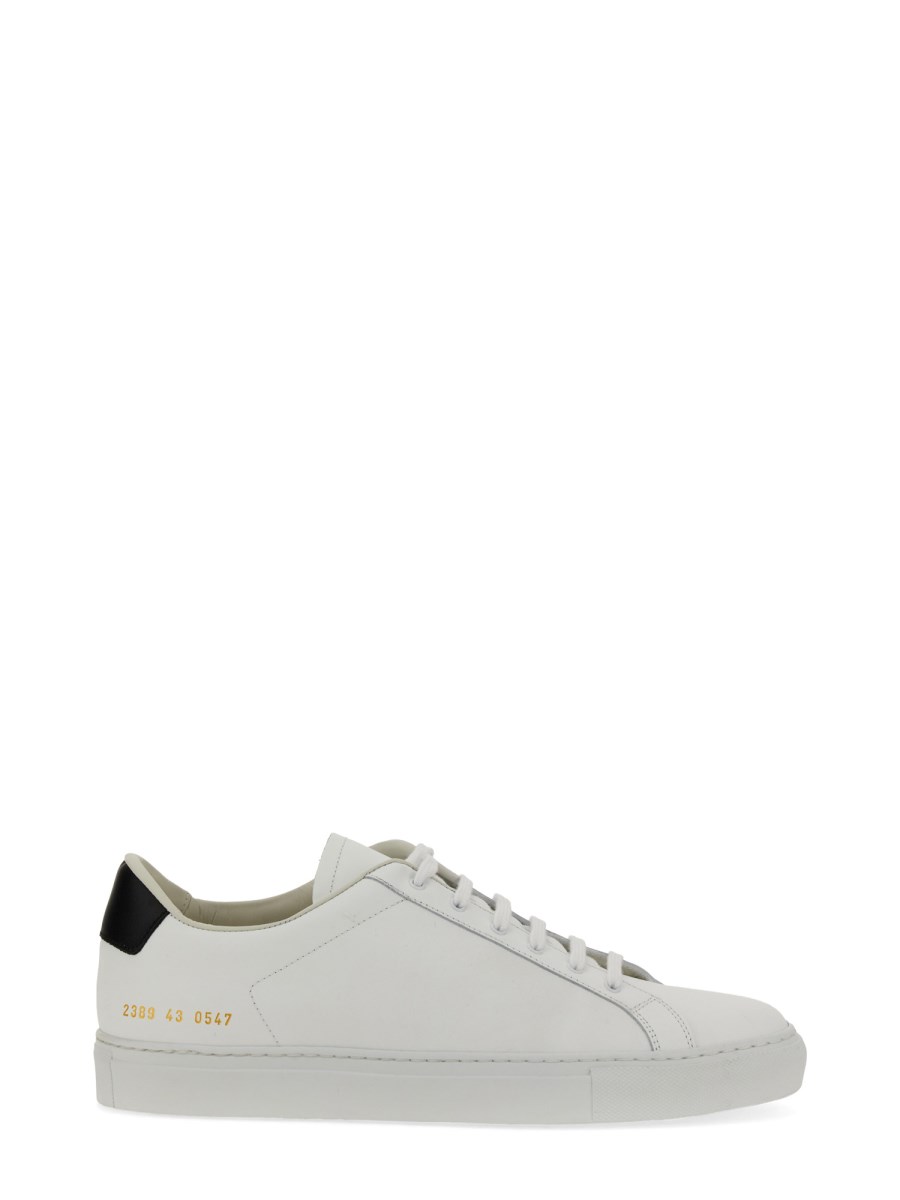 COMMON PROJECTS SNEAKER RETRO CLASSIC IN PELLE Soddisfazione Garantita