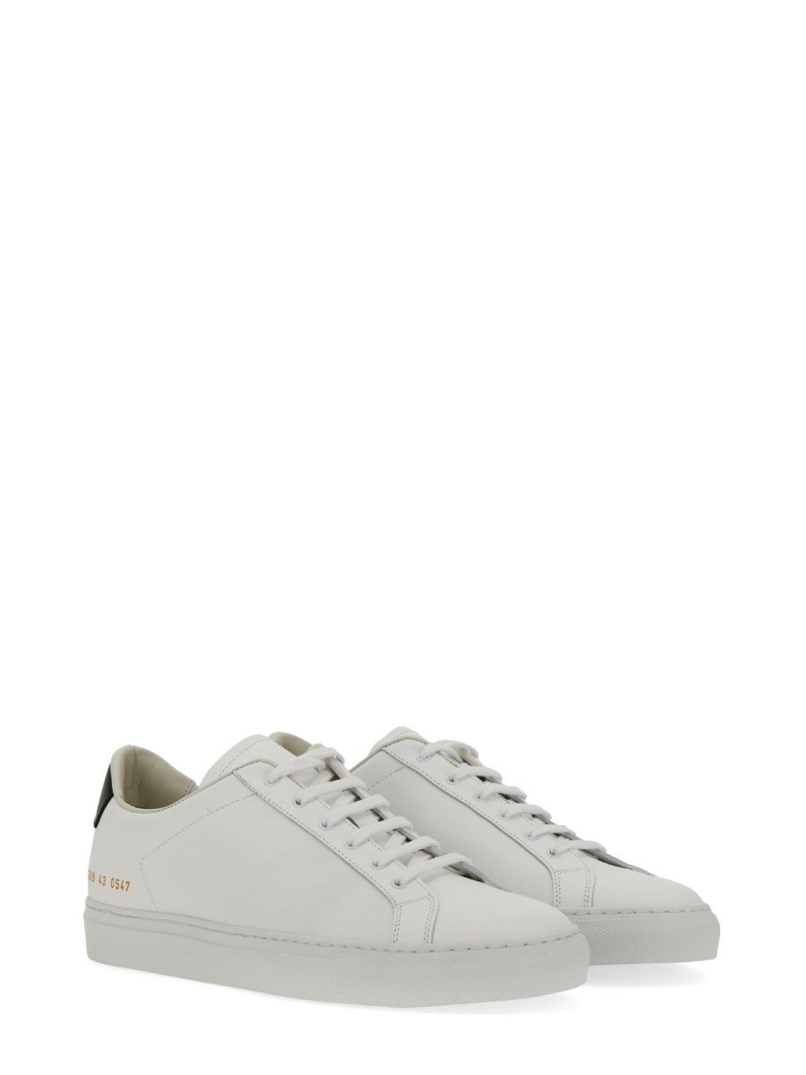 COMMON PROJECTS SNEAKER RETRO CLASSIC IN PELLE Soddisfazione Garantita