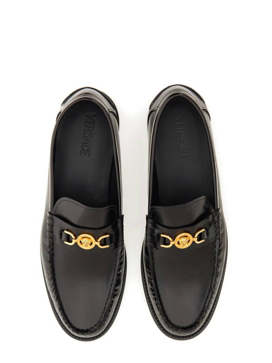 VERSACE MOCASSINO "MEDUSA 95" Negozi Online