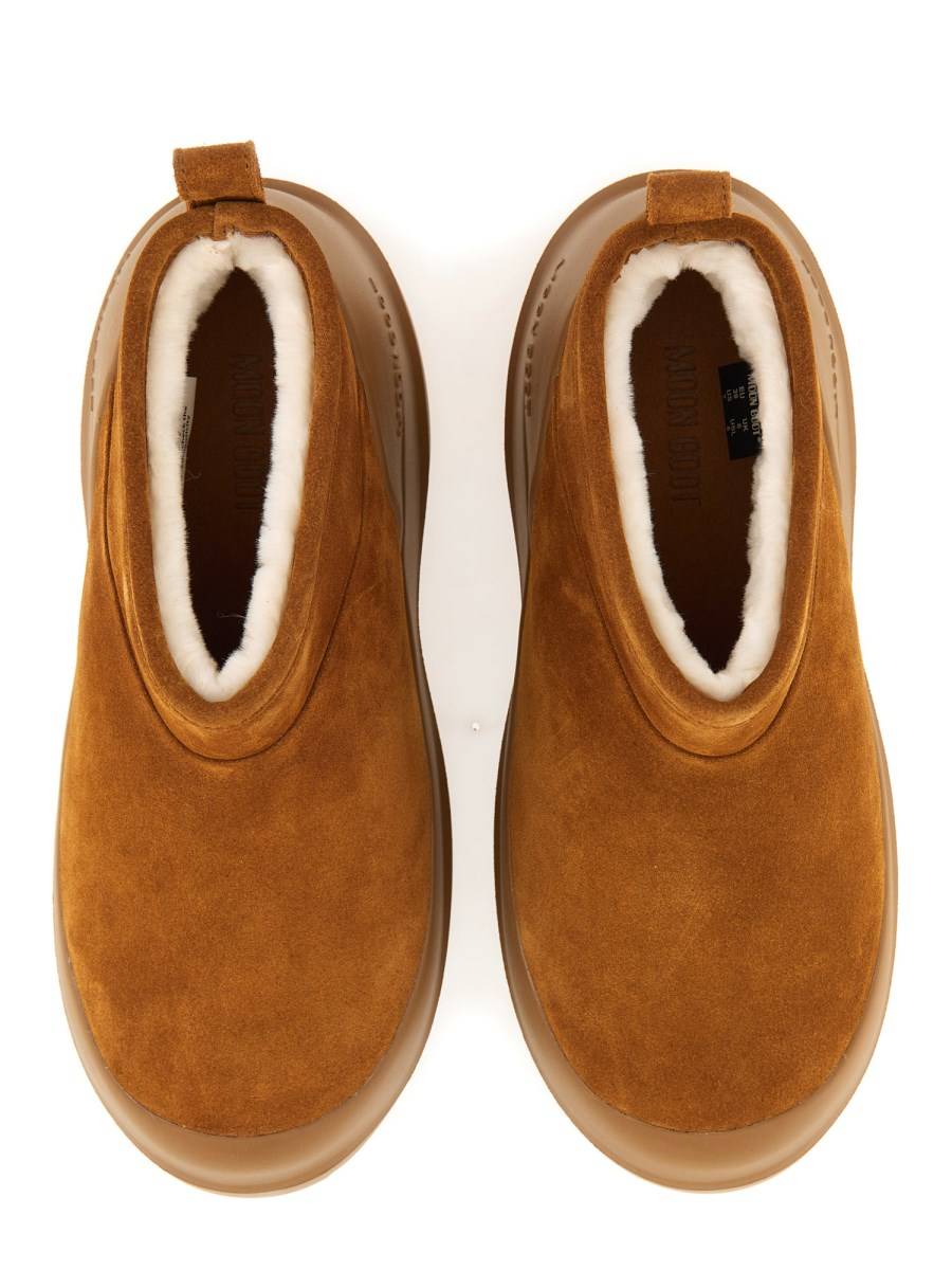 MOON BOOT STIVALE LUNA LOW IN PELLE SCAMOSCIATA Acquista Ora