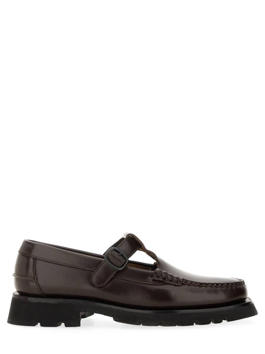 HEREU MOCASSINO ALBERT IN PELLE