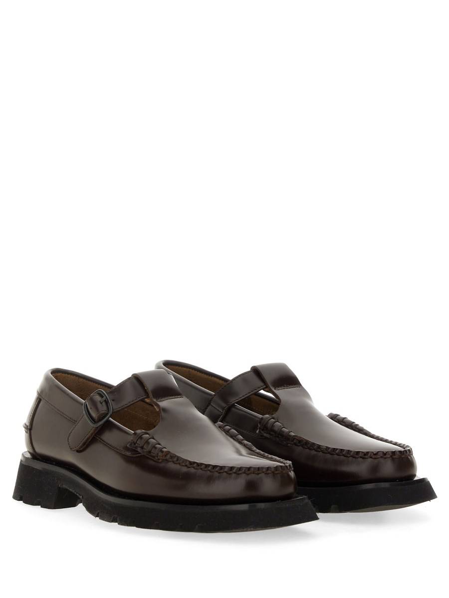 HEREU MOCASSINO ALBERT IN PELLE Saldi Di Fabbrica