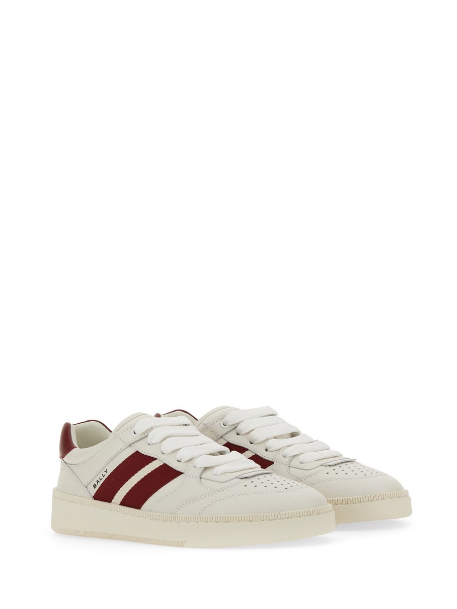 BALLY SNEAKER REBBY IN PELLE In Saldo