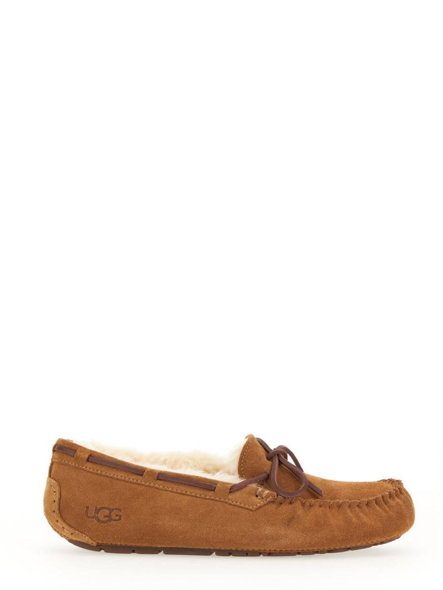 UGG MOCASSINO DAKOTA IN SUEDE