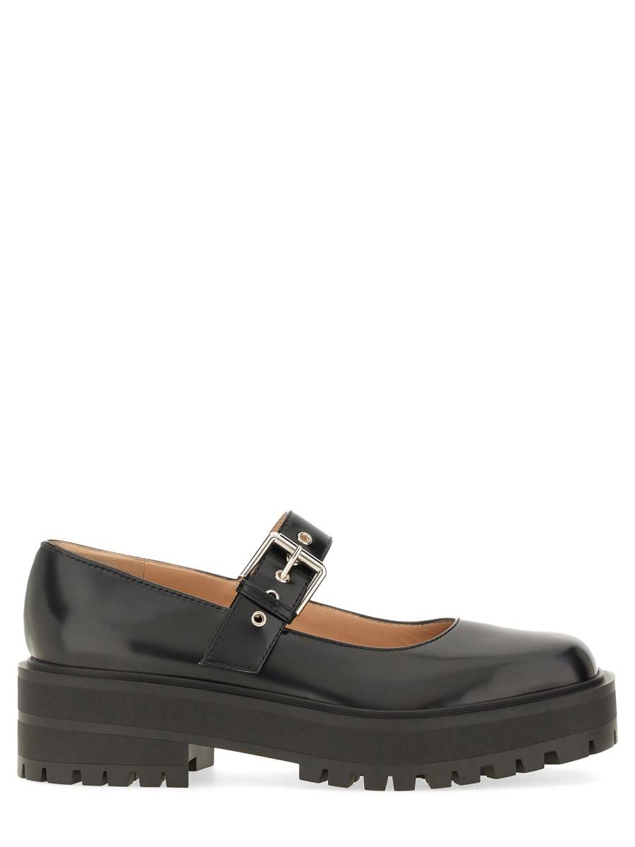 GIANVITO ROSSI SANDALO IN PELLE Italy