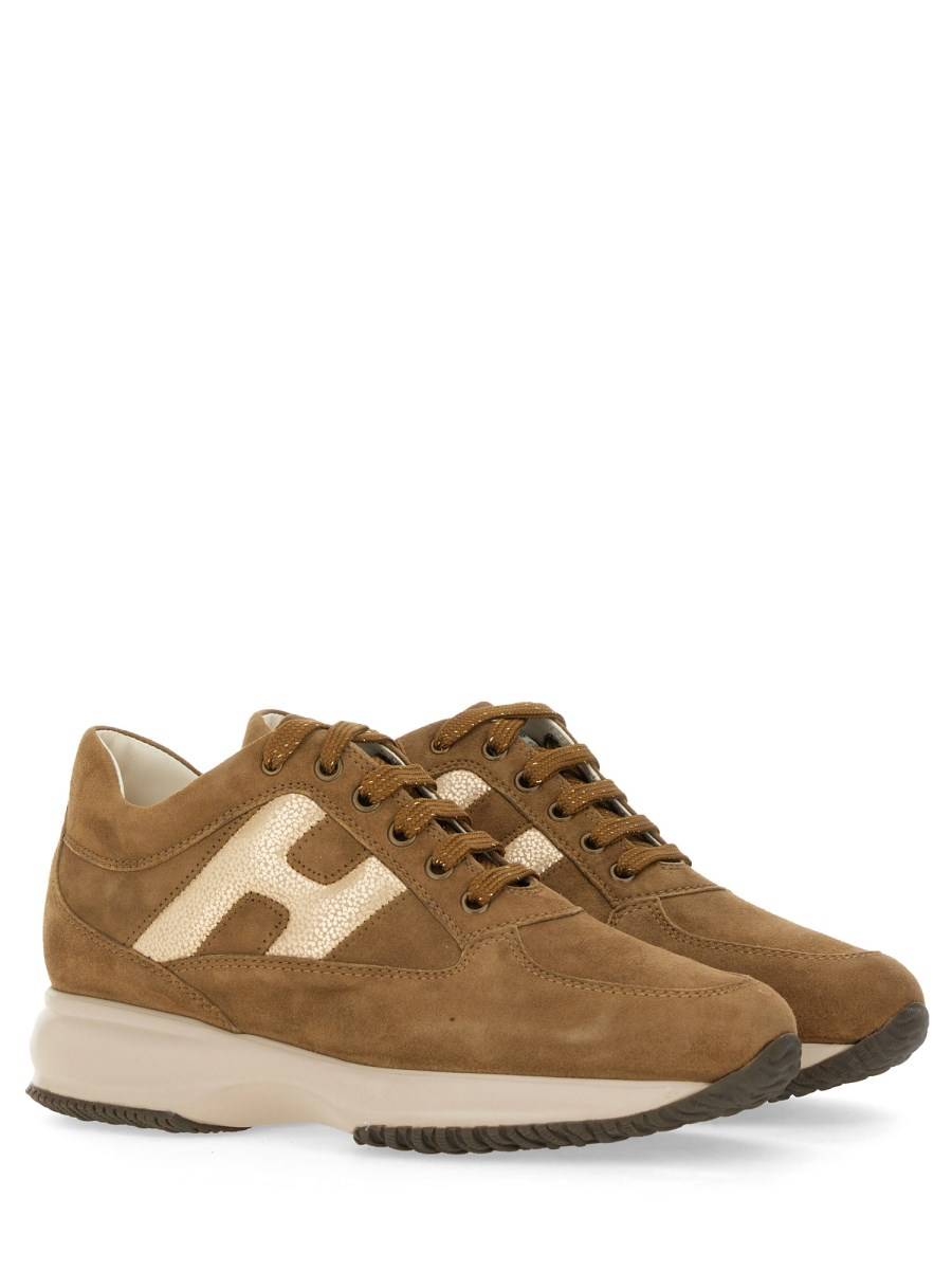 HOGAN SNEAKER HOGAN INTERACTIVE IN SUEDE Spedizione Gratuita