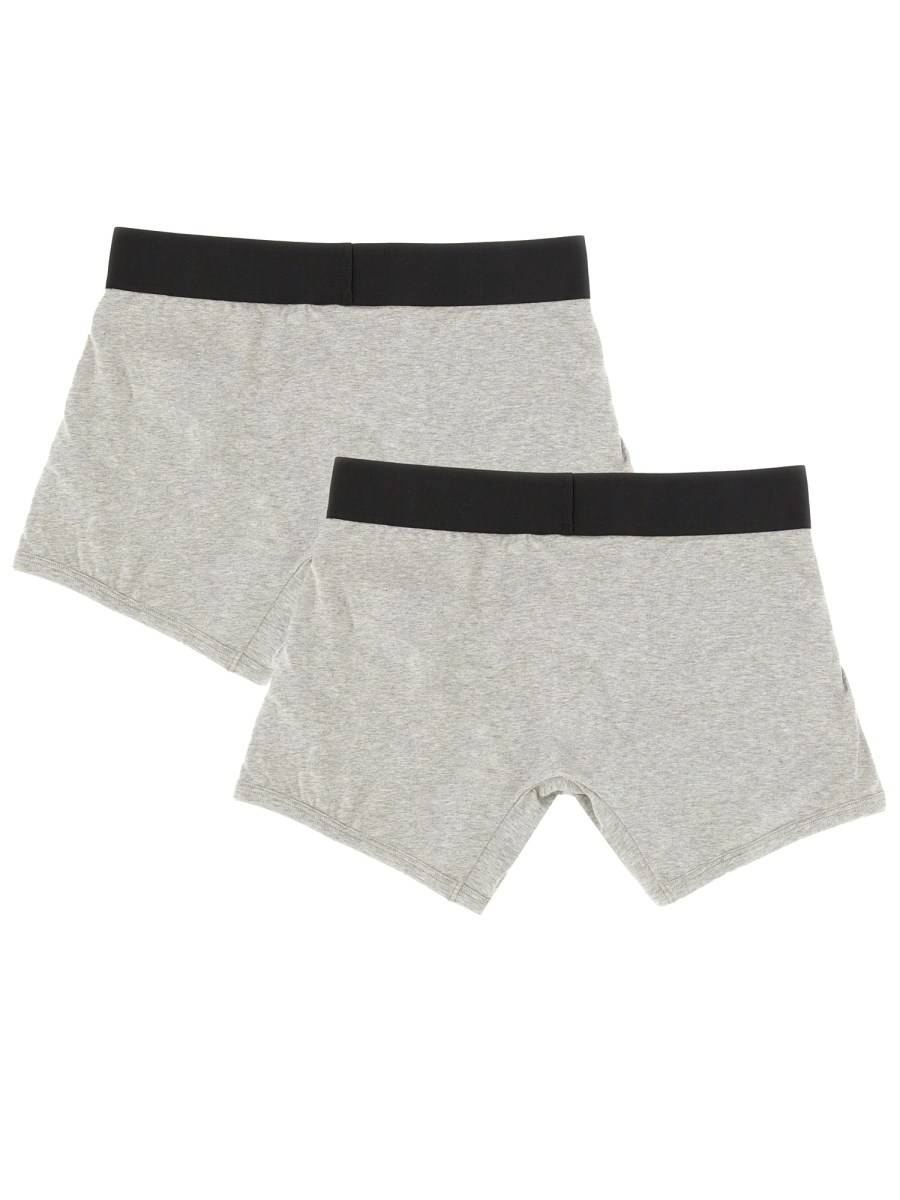 PALM ANGELS CONFEZIONE DA DUE BOXER CON LOGO Qualità Garantita