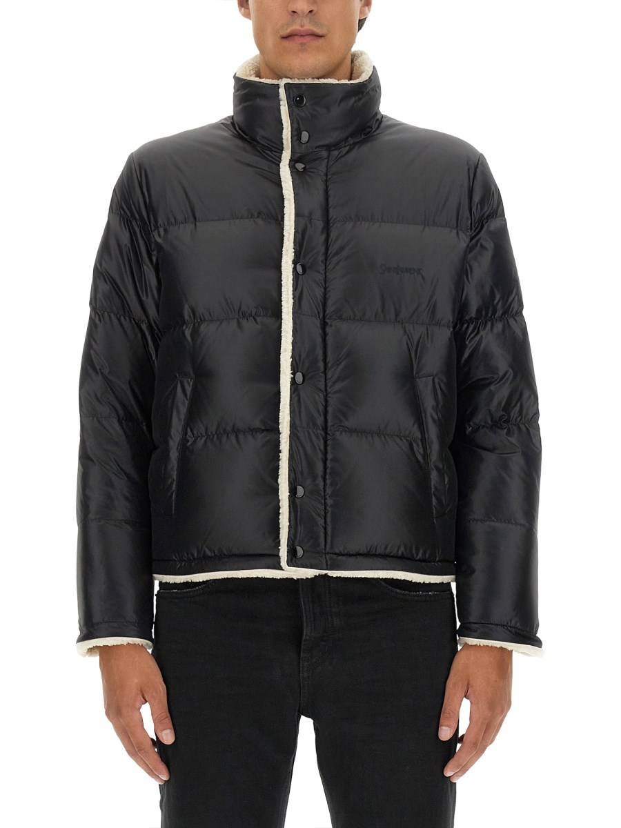 SAINT LAURENT PIUMINO IN NYLON Consegna Veloce
