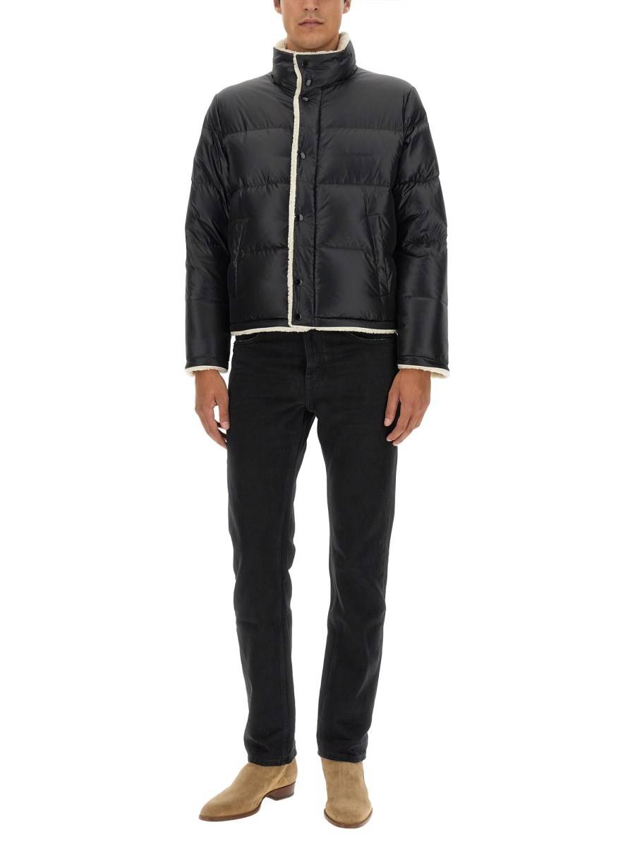 SAINT LAURENT PIUMINO IN NYLON Consegna Veloce