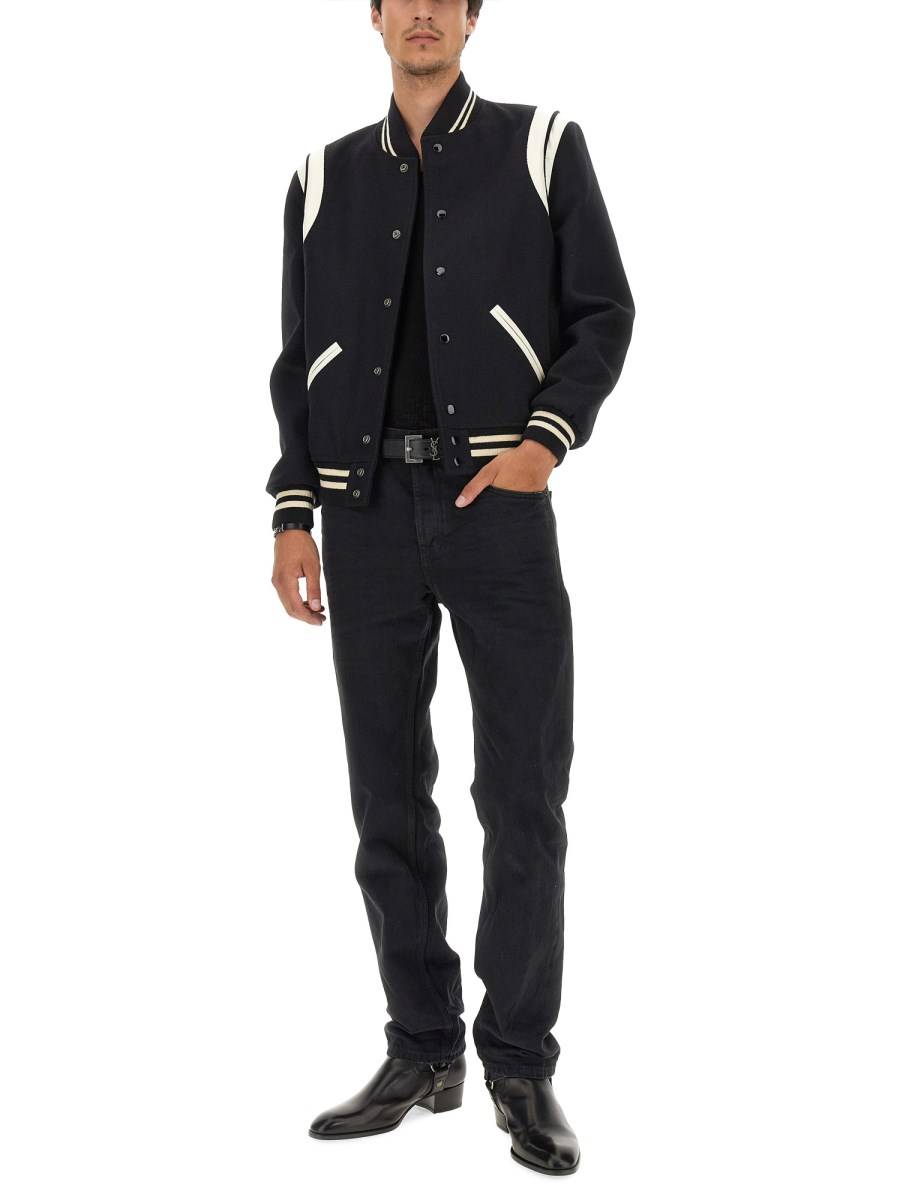 SAINT LAURENT GIUBOTTO TEDDY IN LANA Promozione Limitata