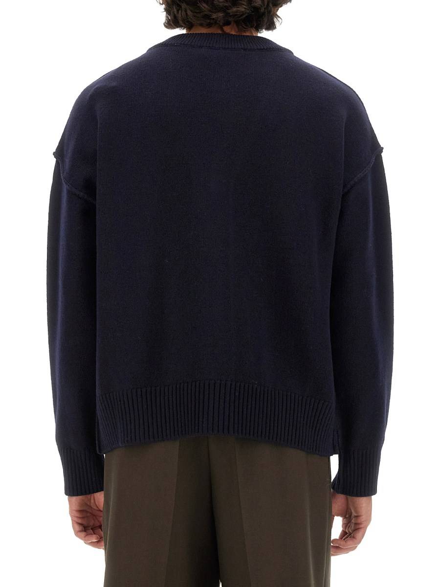 AMI PARIS CARDIGAN CON LOGO Shopping Online