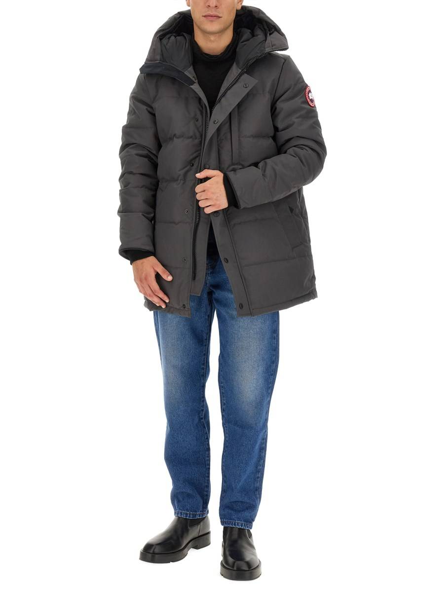 CANADA GOOSE PARKA CARSON CON CAPPUCCIO Affare Del Giorno