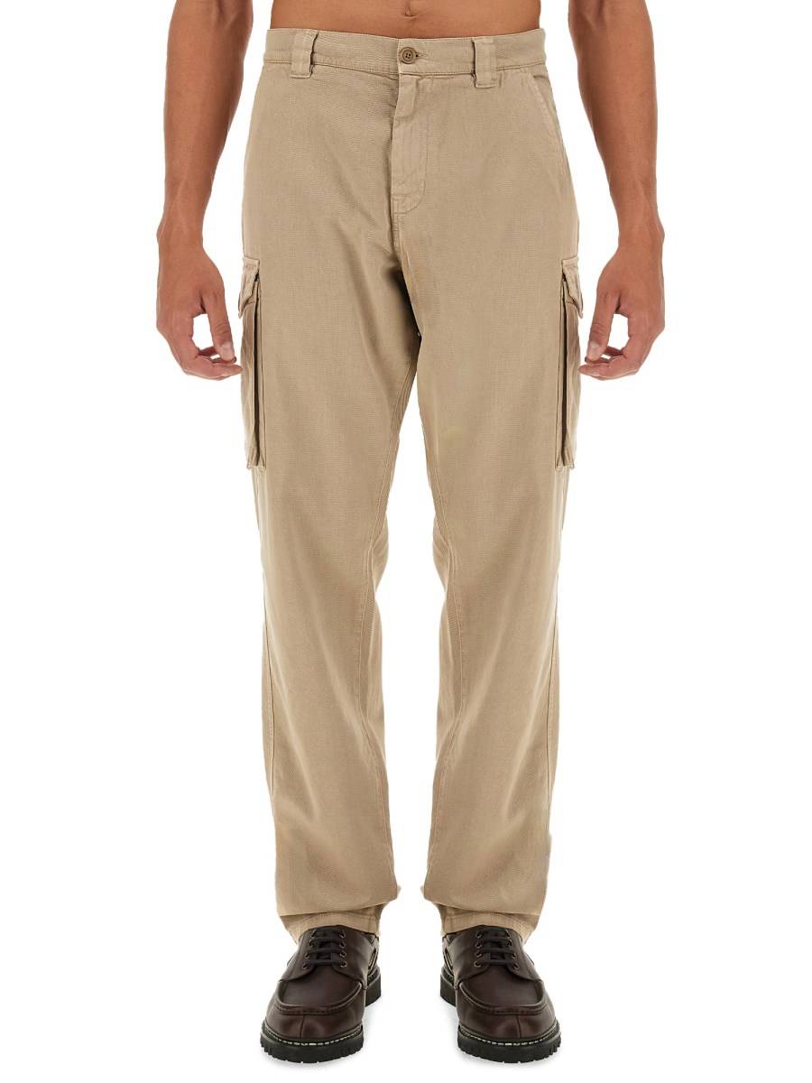 ASPESI PANTALONE CARGO IN COTONE