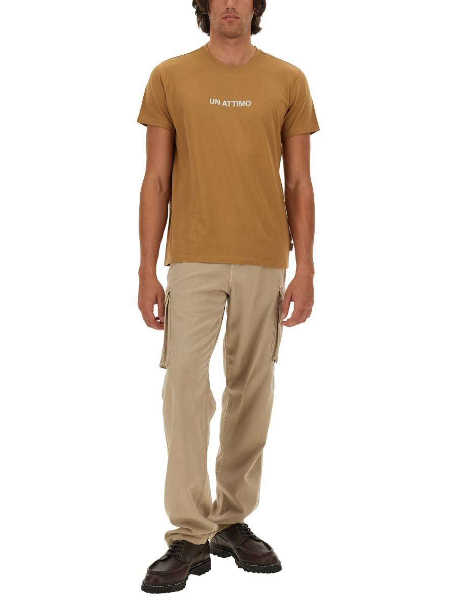 ASPESI PANTALONE CARGO IN COTONE Prezzo Ridotto