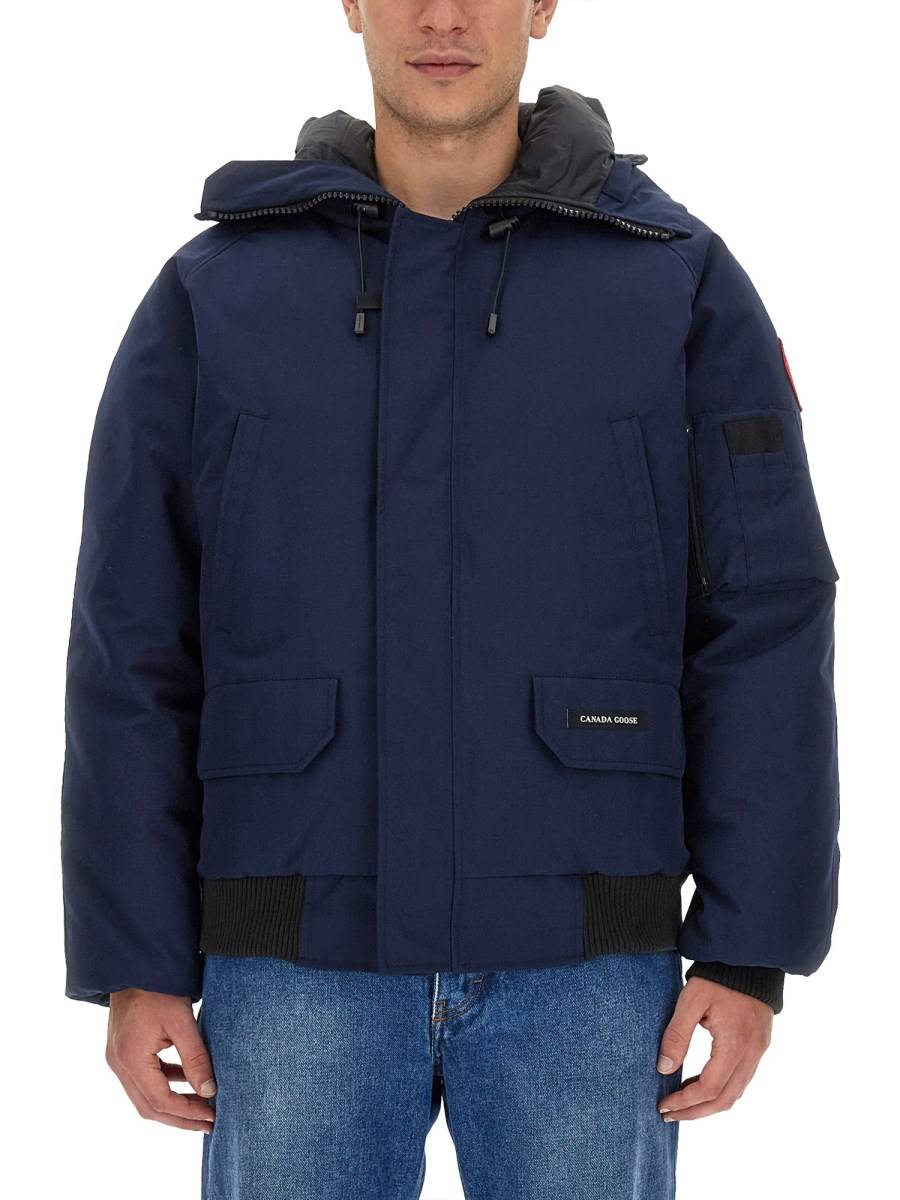 CANADA GOOSE GIACCA BOMBER "CHILLIWACK" IN NYLON