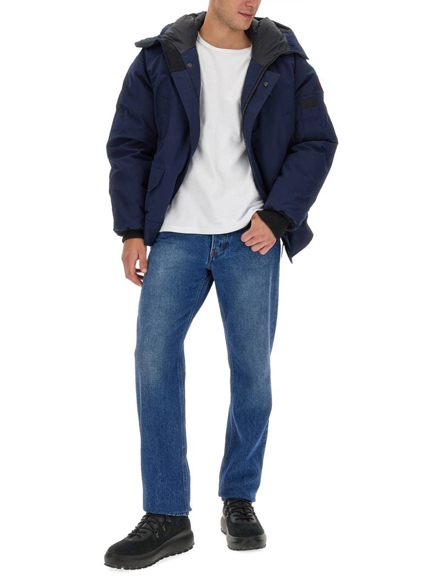 CANADA GOOSE GIACCA BOMBER "CHILLIWACK" IN NYLON Sottocosto