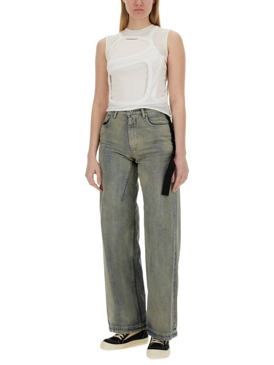 RICK OWENS DRKSHDW TOP CUT OUT Promozione temporanea