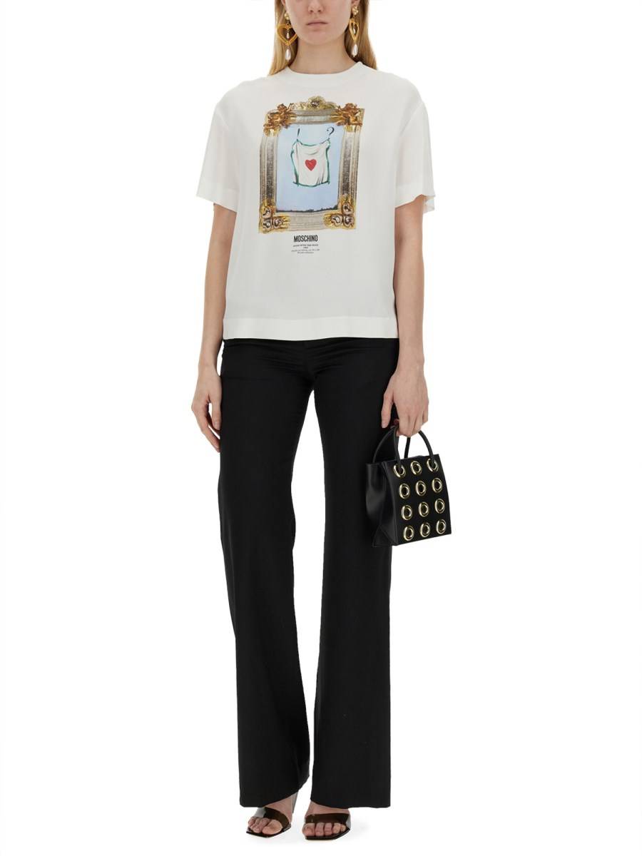 MOSCHINO T-SHIRT GONE WITH THE WIND Acquista Ora