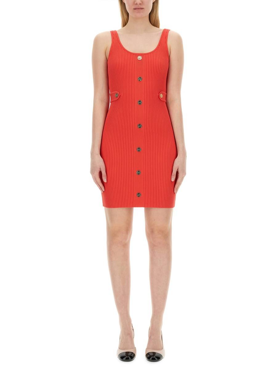MICHAEL BY MICHAEL KORS ABITO MINI IN MAGLIA DI VISCOSA Consegna Veloce